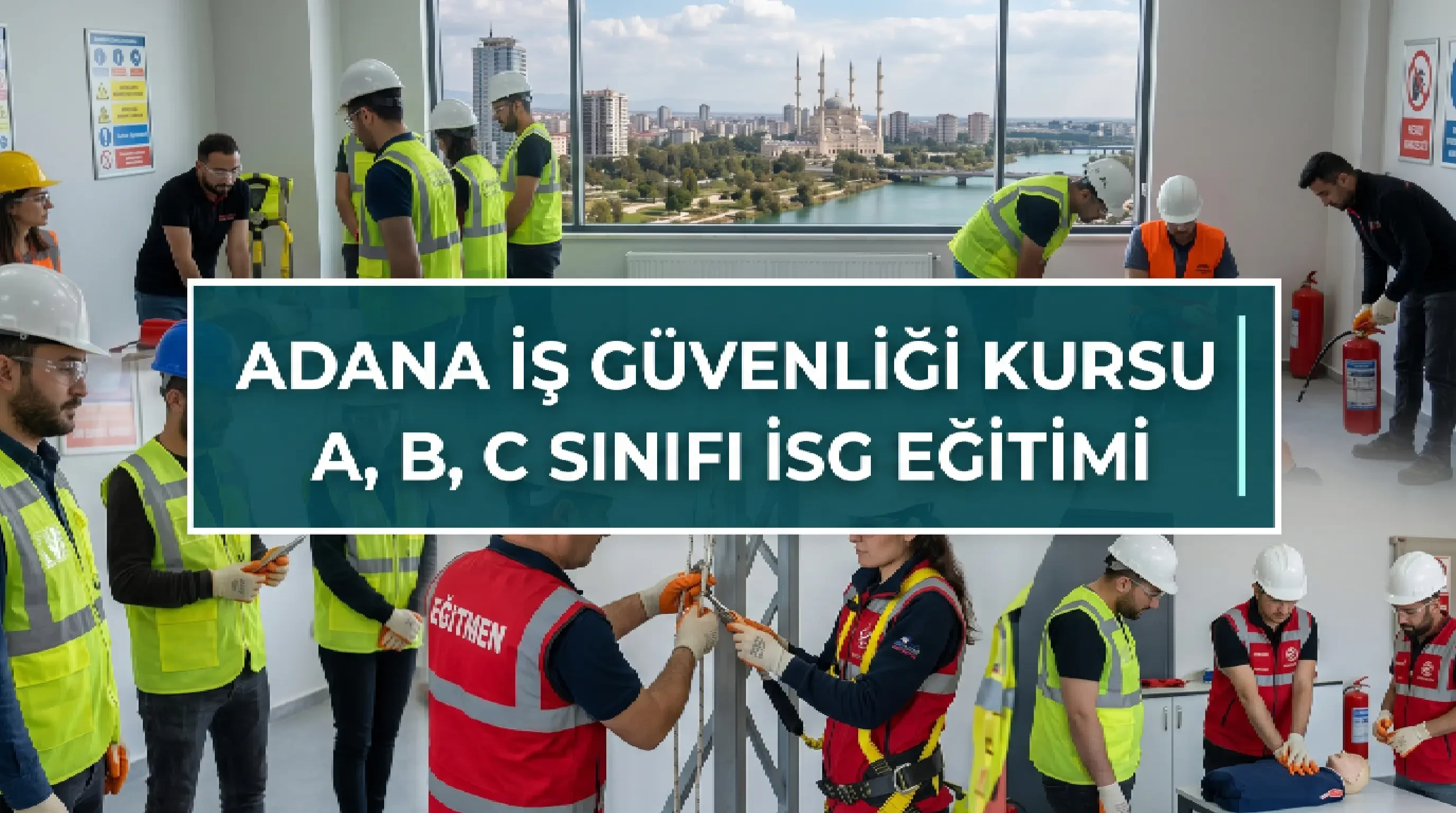 Adana İş Güvenliği Kursu